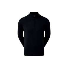 Pullover Footjoy 1/2 Zip Drirelease FW25 Black