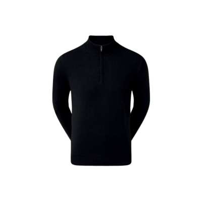 Pullover Footjoy 1/2 Zip Drirelease FW25 Black