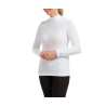 T-Shirt de compression Femme Footjoy Baselayer Mock FW25 White