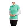 T-Shirt de compression Femme Footjoy Baselayer Mock FW25 White