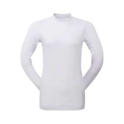T-Shirt de compression Femme Footjoy Baselayer Mock FW25 White