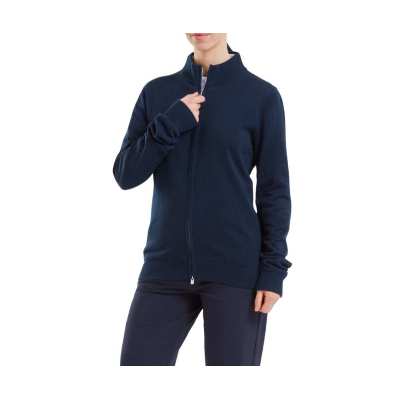 Pullover Femme Footjoy Full-Zip Drirelease FW25 Navy