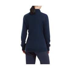 Pullover Femme Footjoy Full-Zip Drirelease FW25 Navy