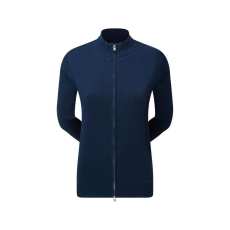 Pullover Femme Footjoy Full-Zip Drirelease FW25 Navy