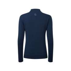 Pullover Femme Footjoy Full-Zip Drirelease FW25 Navy