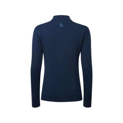 Pullover Femme Footjoy Full-Zip Drirelease FW25 Navy