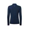 Pullover Femme Footjoy Full-Zip Drirelease FW25 Navy