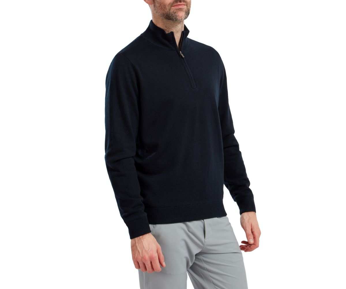 Pullover Footjoy 1/2 Zip Drirelease FW25 Navy