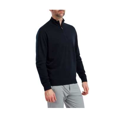 Pullover Footjoy 1/2 Zip Drirelease FW25 Navy