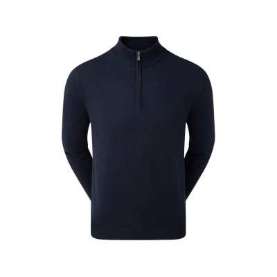 Pullover Footjoy 1/2 Zip Drirelease FW25 Navy
