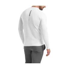 T-Shirt Manches Longues Footjoy Thermoseries Polaire FW25 White