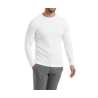 T-Shirt Manches Longues Footjoy Thermoseries Polaire FW25 White