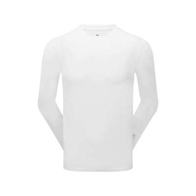 T-Shirt Manches Longues Footjoy Thermoseries Polaire FW25 White