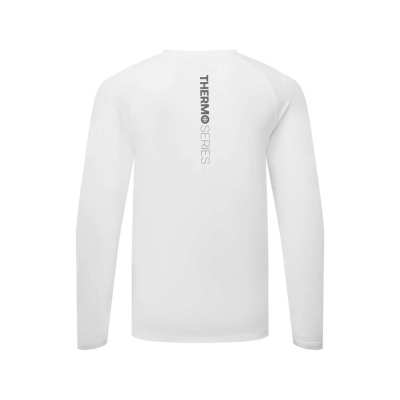 T-Shirt Manches Longues Footjoy Thermoseries Polaire FW25 White