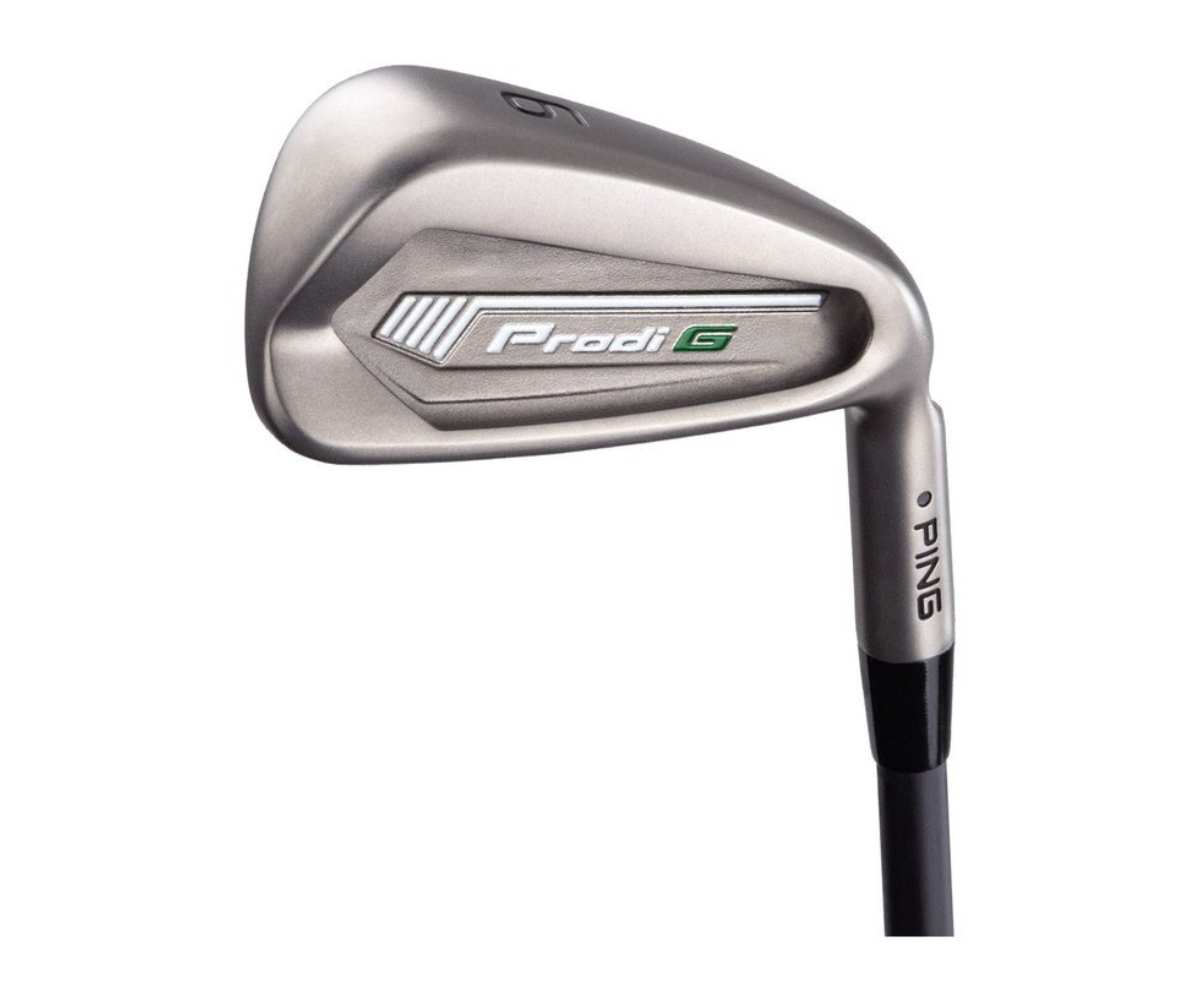 Série de Fers Junior Ping Prodi G 6-9+PW (5 Fers)