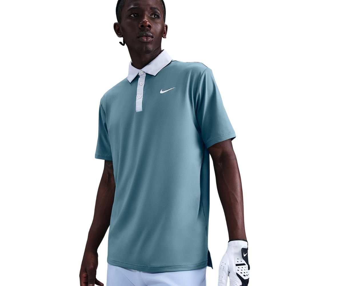 Polo Nike Tour Contrast HO25 Smokey Blue