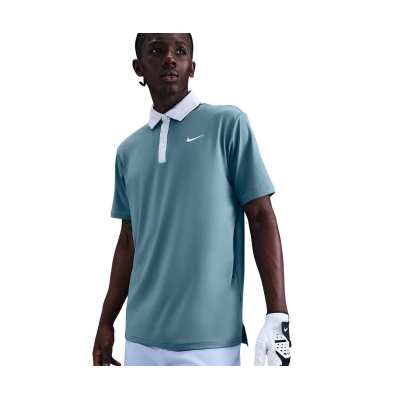 Polo Nike Tour Contrast HO25 Smokey Blue