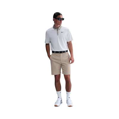 Polo Nike Tour Contrast HO25 White Grey