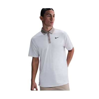 Polo Nike Tour Contrast HO25 White Grey