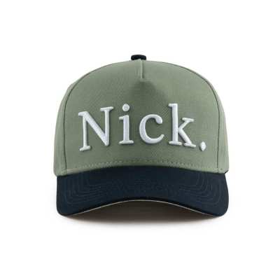 Casquette MyBunkerShot Nick