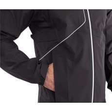 Veste de Pluie Galvin Green Ames Black White