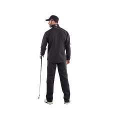 Veste de Pluie Galvin Green Ames Black White
