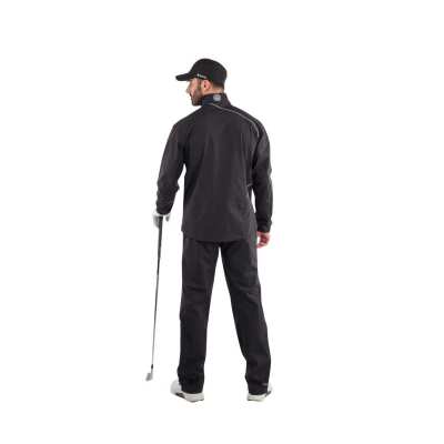 Veste de Pluie Galvin Green Ames Black White