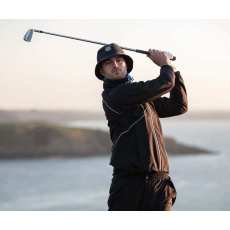 Veste de Pluie Galvin Green Ames Black White