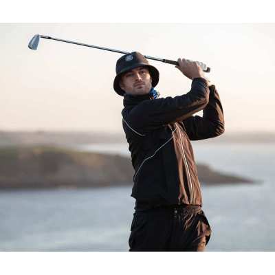 Veste de Pluie Galvin Green Ames Black White