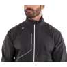 Veste de Pluie Galvin Green Ames Black White
