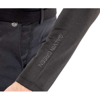 Haut de Golf Thermique Galvin Green Edwin Black