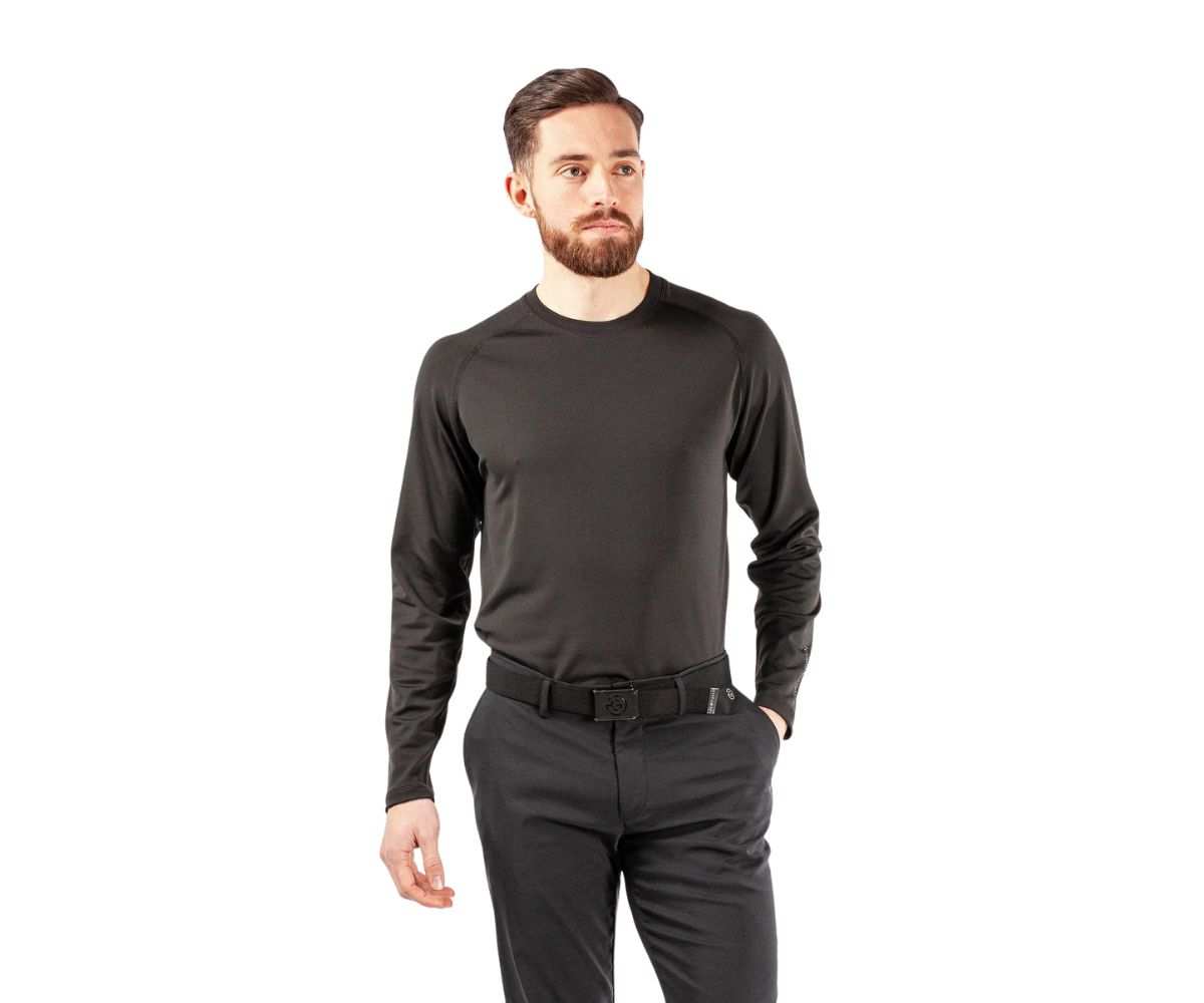 Haut de Golf Thermique Galvin Green Elmo Black