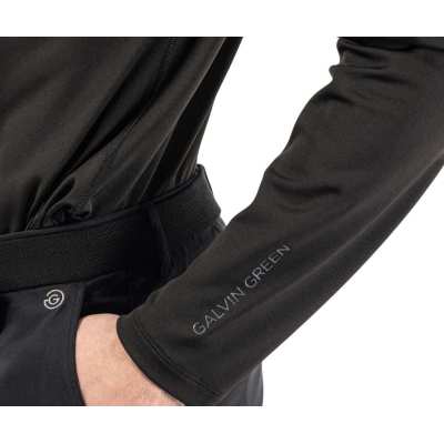 Haut de Golf Thermique Galvin Green Elmo Black
