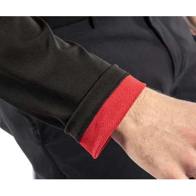 Haut de Golf Thermique Galvin Green Elmo Black