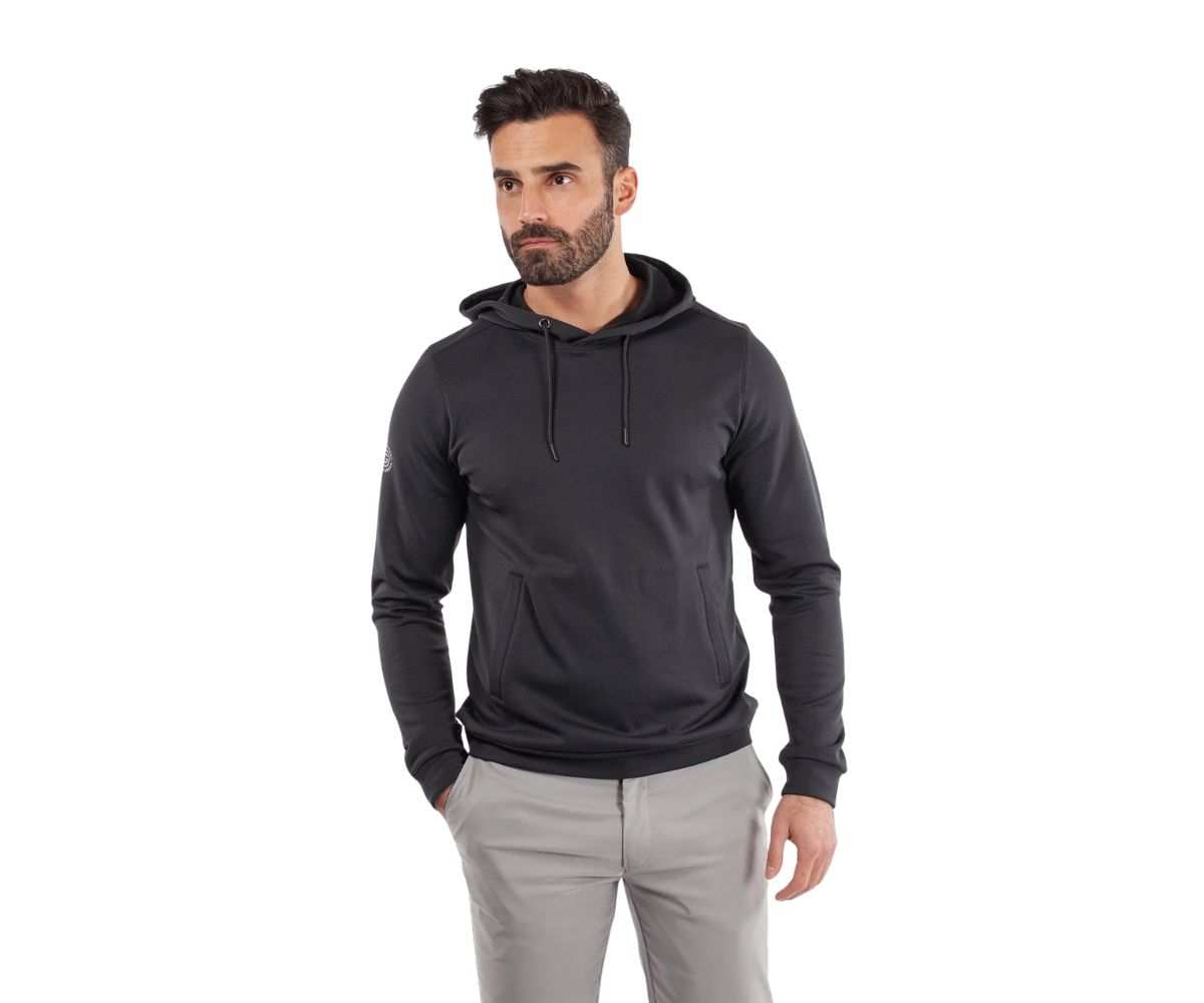 Hoodie thermique homme Galvin Green Donnie INSULA™