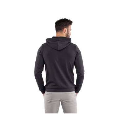 Sweat-Shirt Isolant Galvin Green Donnie Black