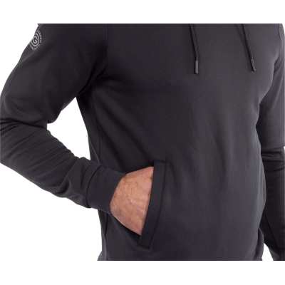 Sweat-Shirt Isolant Galvin Green Donnie Black
