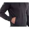 Sweat-Shirt Isolant Galvin Green Donnie Black