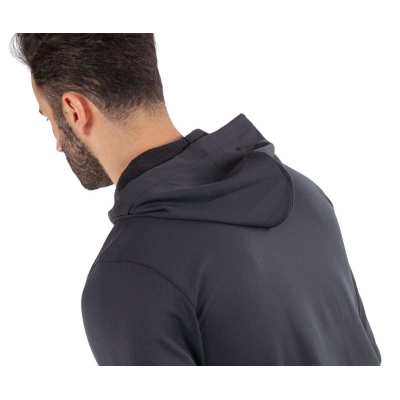 Sweat-Shirt Isolant Galvin Green Donnie Black