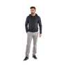 Sweat-Shirt Isolant Galvin Green Donnie Black