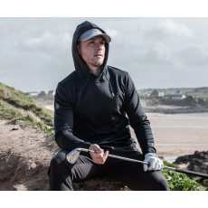 Sweat-Shirt Isolant Galvin Green Donnie Black