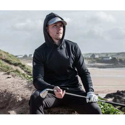 Sweat-Shirt Isolant Galvin Green Donnie Black