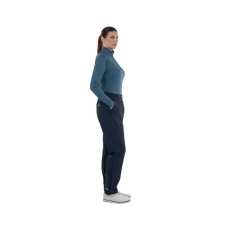 Pantalon de Pluie Femme Galvin Green April Navy