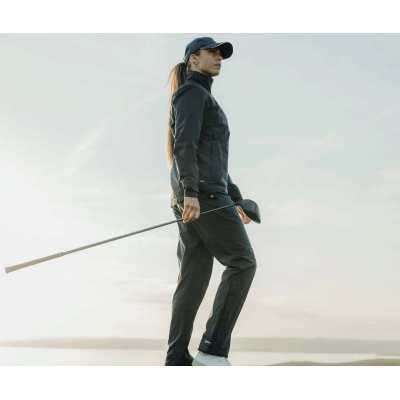 Pantalon de Pluie Femme Galvin Green April Navy