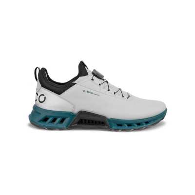 Chaussures Ecco Golf Biom C4 BOA AW25 Concrete Bay Green
