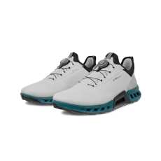 Chaussures Ecco Golf Biom C4 BOA AW25 Concrete Bay Green