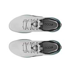 Chaussures Ecco Golf Biom C4 BOA AW25 Concrete Bay Green