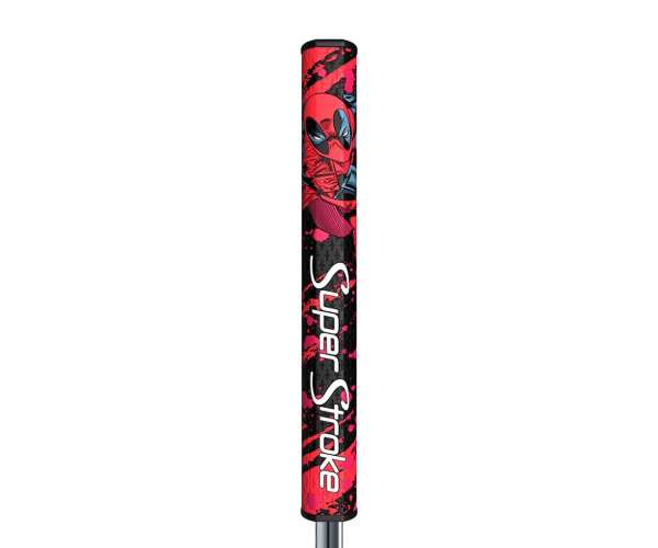 Grip de Putter Super Stroke Tour 2.0 Deadpool Marvel Edition