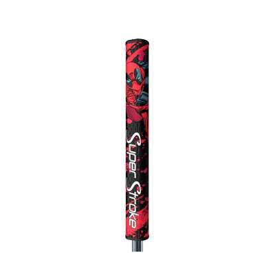 Grip de Putter Super Stroke Tour 2.0 Deadpool Marvel Edition