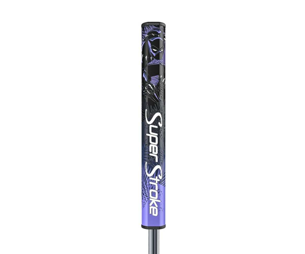 Grip de Putter Super Stroke Tour 2.0 Black Panther Marvel Edition